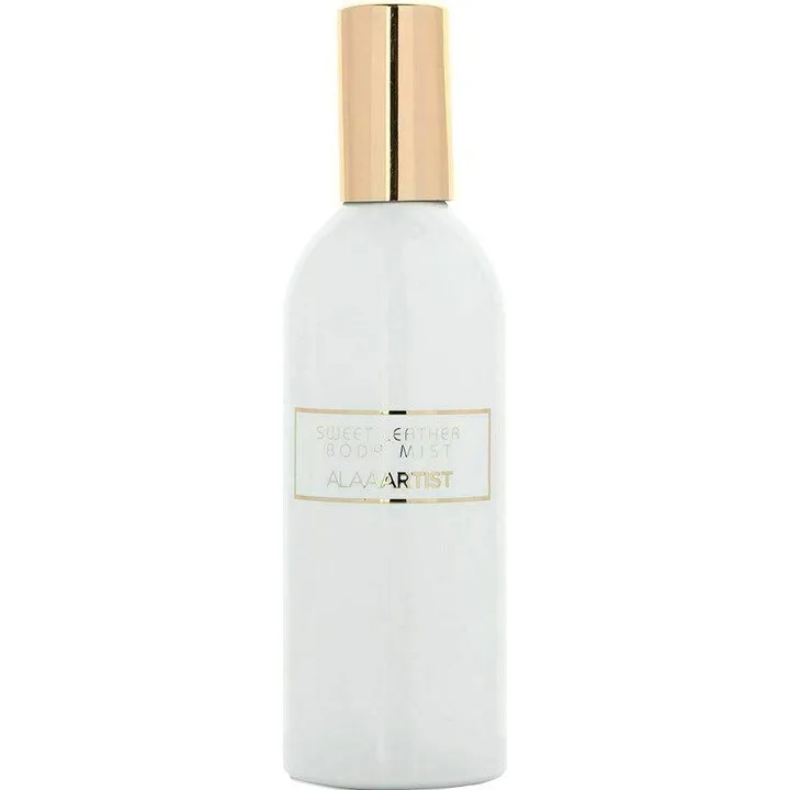 Alaa Alhabib Sweet Leather (Body Mist) perfume bottle