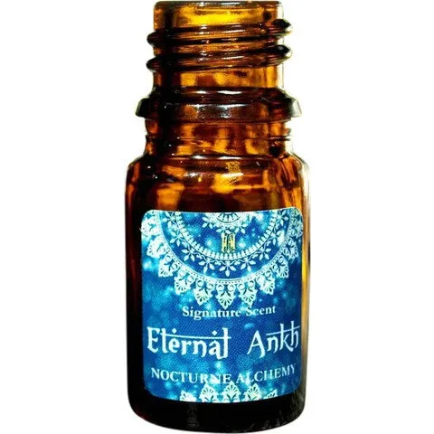 Nocturne Alchemy Eternal Ankh parfüm şişesi