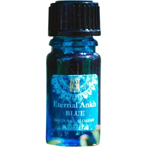 Nocturne Alchemy Eternal Ankh Blue parfüm şişesi