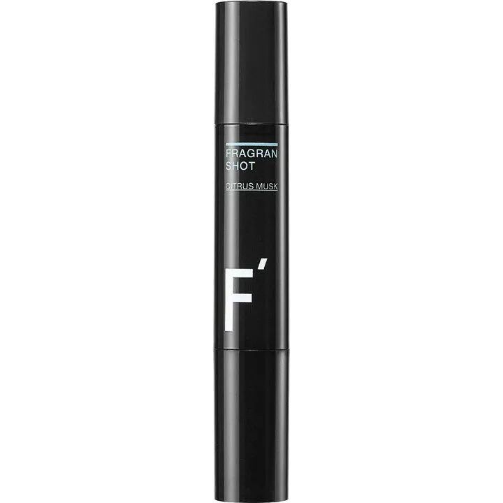 F' Fragran Shot - Citrus Musk / フレグランショット シトラスムスクの香り perfume bottle