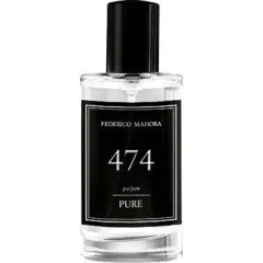 Federico Mahora FM 474 parfüm şişesi