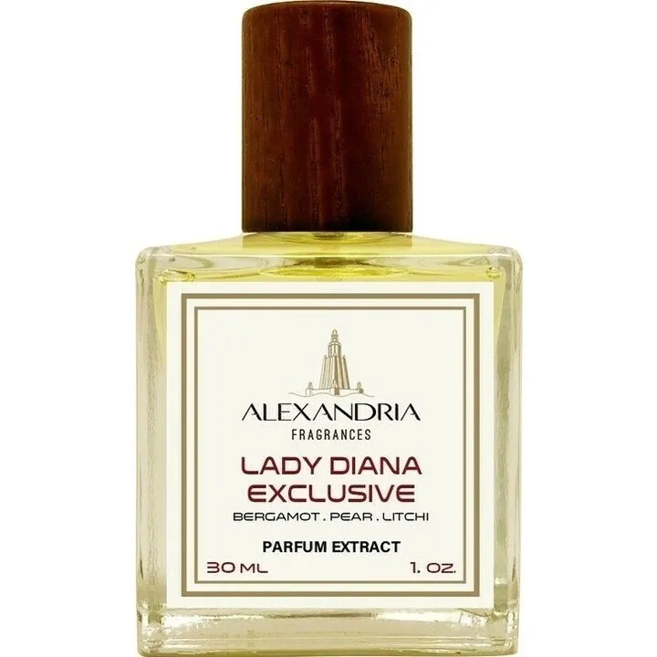 Alexandria Fragrances Lady Diana Exclusive parfüm şişesi