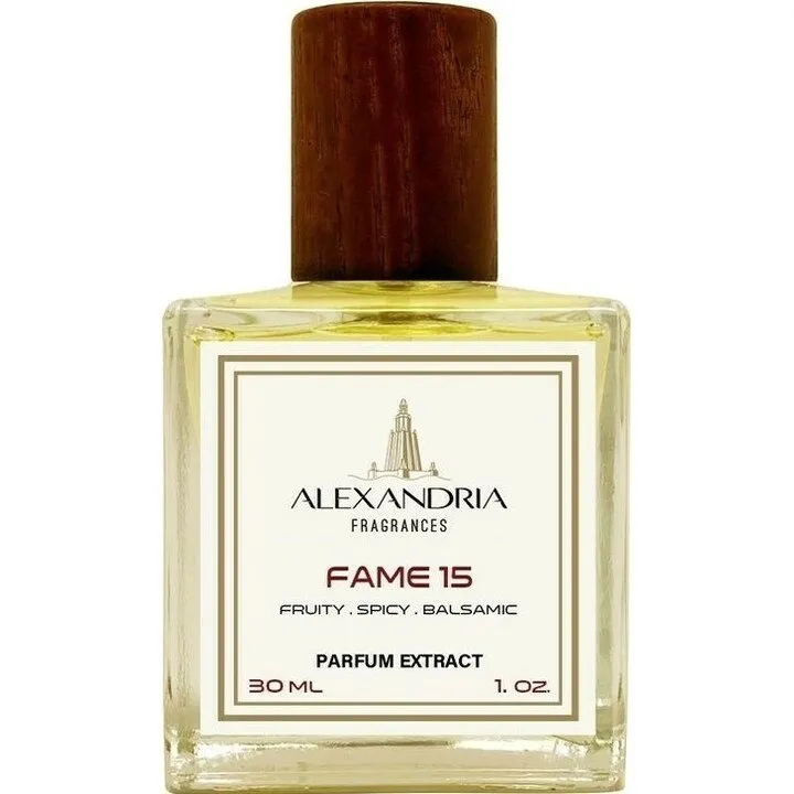 Alexandria Fragrances Fame 15 parfüm şişesi