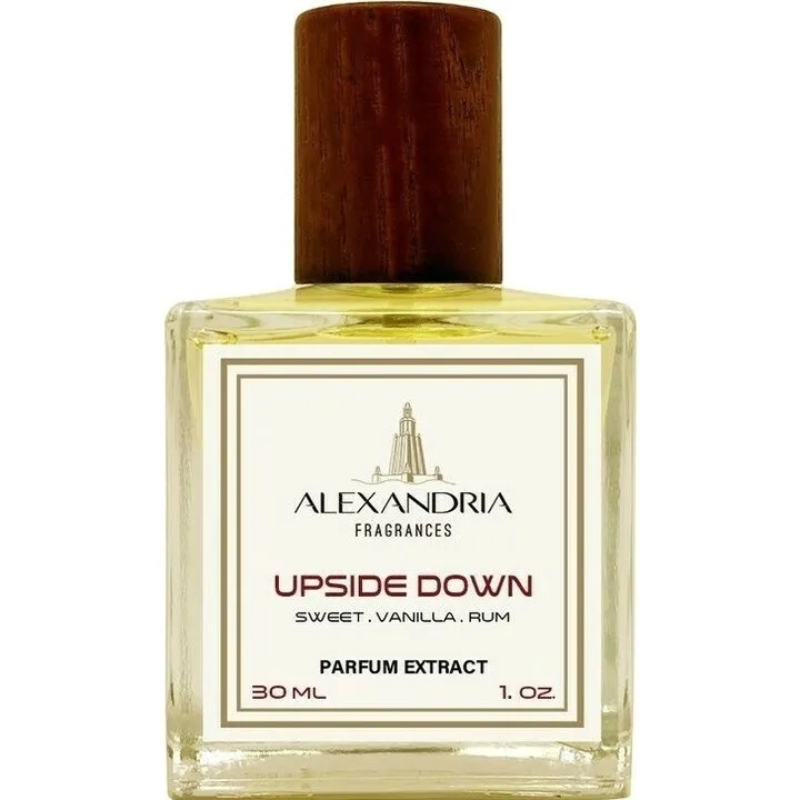 Alexandria Fragrances Upside Down parfüm şişesi