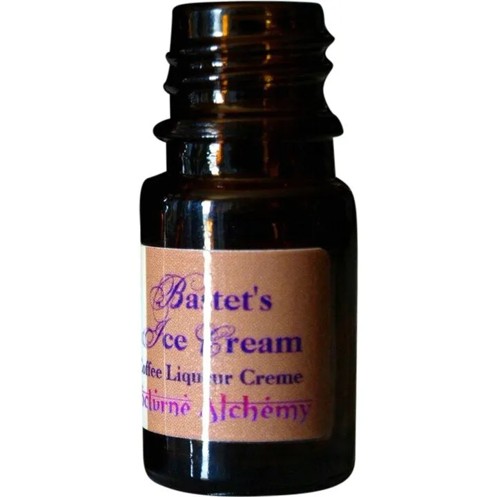 Nocturne Alchemy Bastet's Ice Cream - Coffee Liqueur Creme parfüm şişesi