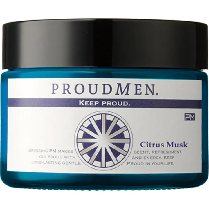 PROUDMEN. Grooming Balm - Citrus Musk / グルーミングバームCM(シトラス・ムスクの香り) (Fragrance Balm) parfüm şişesi