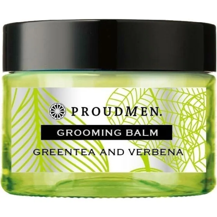 PROUDMEN. Grooming Balm - Greentea and Verbena / グルーミングバーム グリーンティ&バーベナ parfüm şişesi