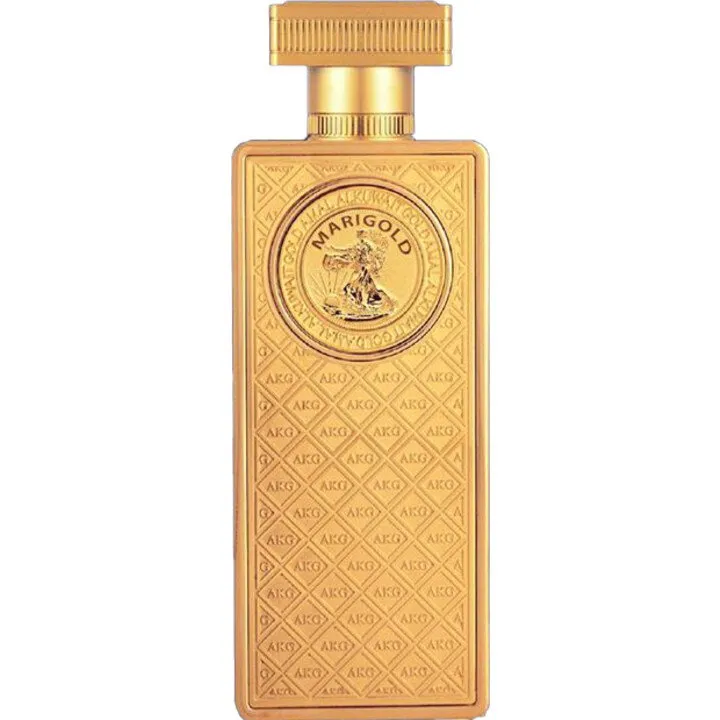 Amal Al-Kuwait Latrèvo - Marigold perfume bottle