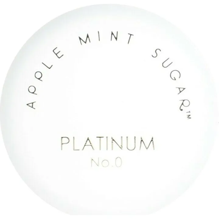 Apple Mint Sugar Platinum No. 0 perfume bottle