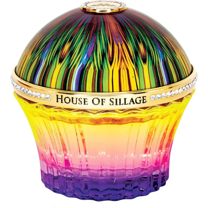House of Sillage Wonder Woman 1984 perfume bottle