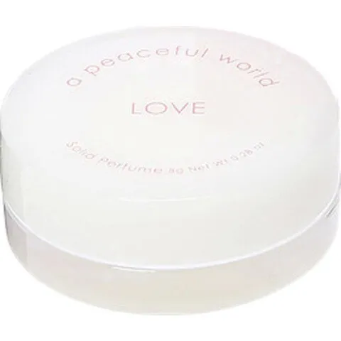 a peaceful world Love / ラブ (Solid Perfume) perfume bottle