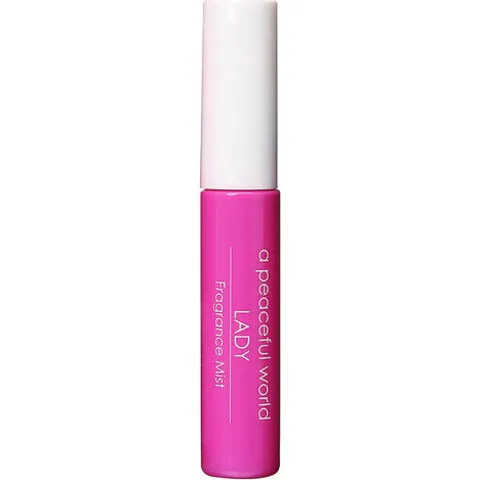 a peaceful world Lady / レディ (Fragrance Mist) parfüm şişesi