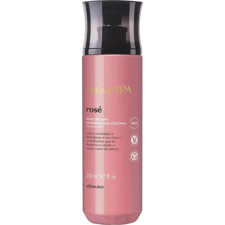O Boticário Nativa Spa - Rosé parfüm şişesi