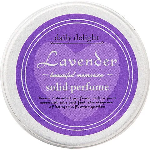 daily delight Lavender / ラベンダーの香り parfüm şişesi