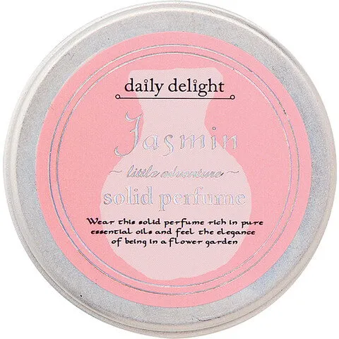 daily delight Jasmin / ジャスミンの香り parfüm şişesi