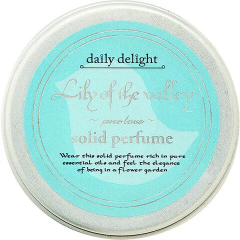 daily delight Lily of the Valley / スズランの香り parfüm şişesi