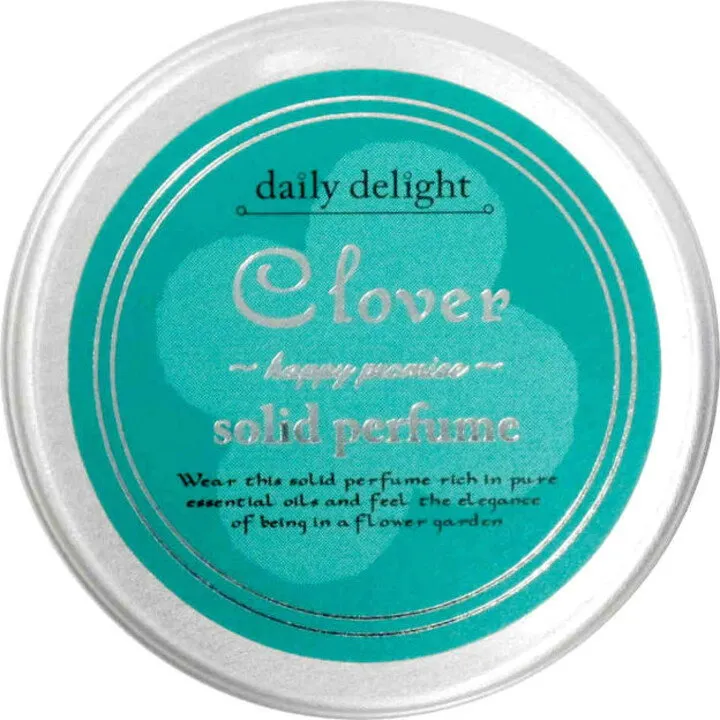 daily delight Clover / クローバーの香り parfüm şişesi