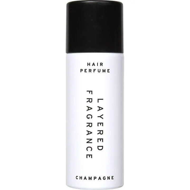 Layered Fragrance Champagne / シャンパン (Hair Perfume) parfüm şişesi