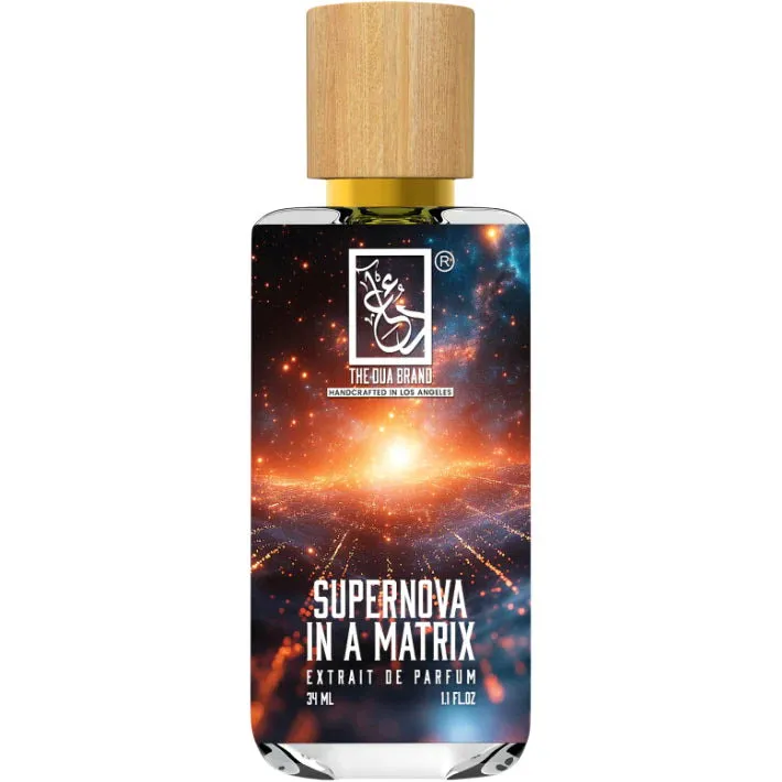 The Dua Brand Supernova in a Matrix parfüm şişesi