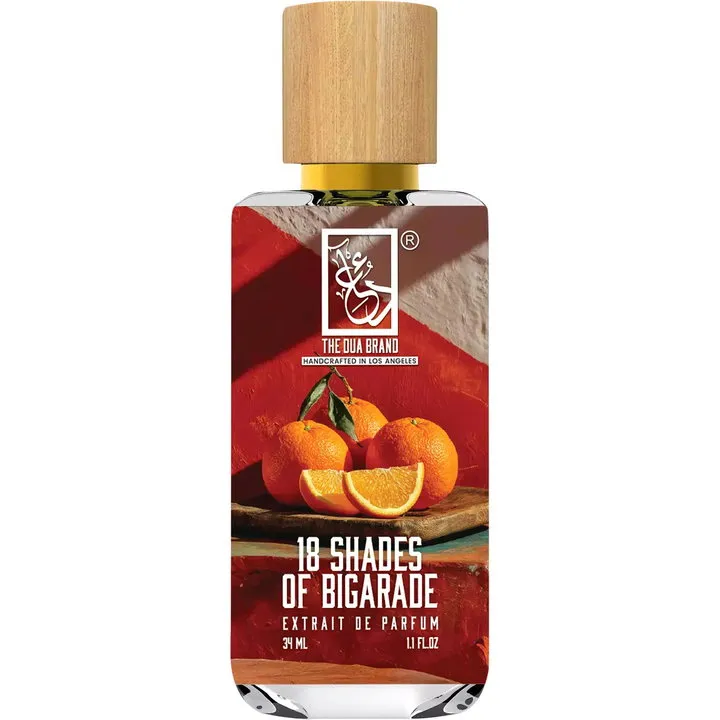 The Dua Brand 18 Shades of Bigarade parfüm şişesi