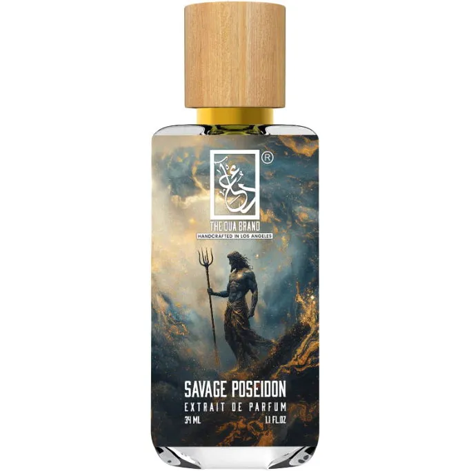 The Dua Brand Savage Poseidon parfüm şişesi