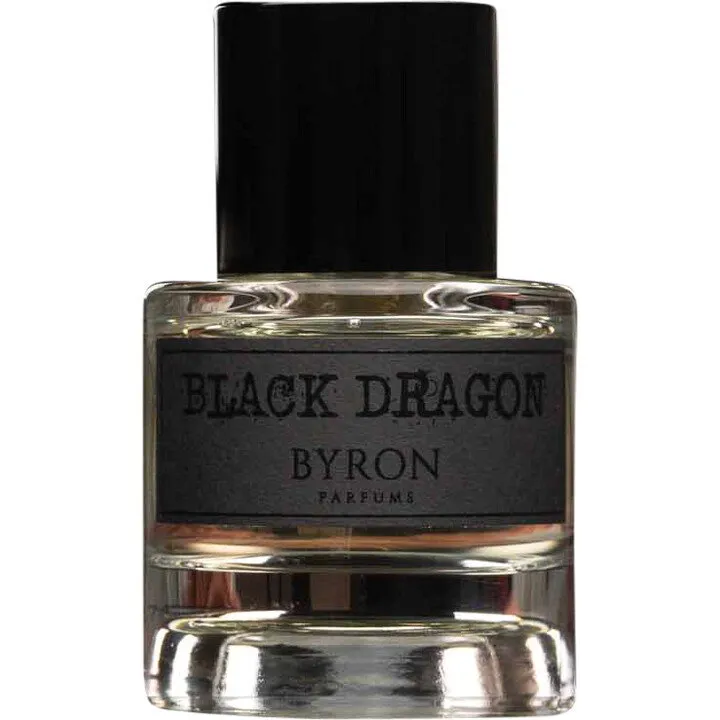 Byron Parfums Black Dragon parfüm şişesi