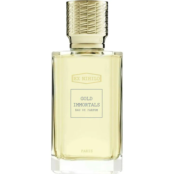 Ex Nihilo Gold Immortals (Eau de Parfum) parfüm şişesi