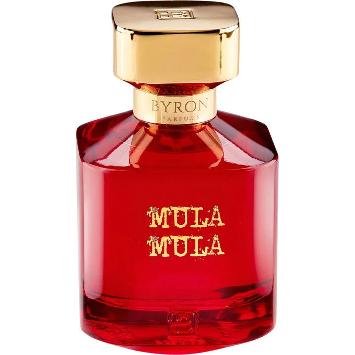 Byron Parfums Mula Mula Rouge Extrême parfüm şişesi