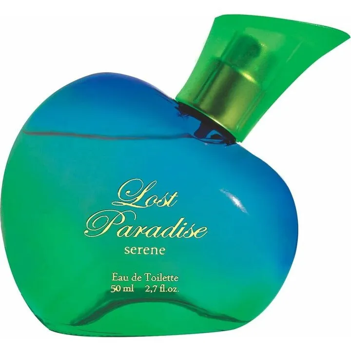 Sergio Nero Lost Paradise - Serene perfume bottle