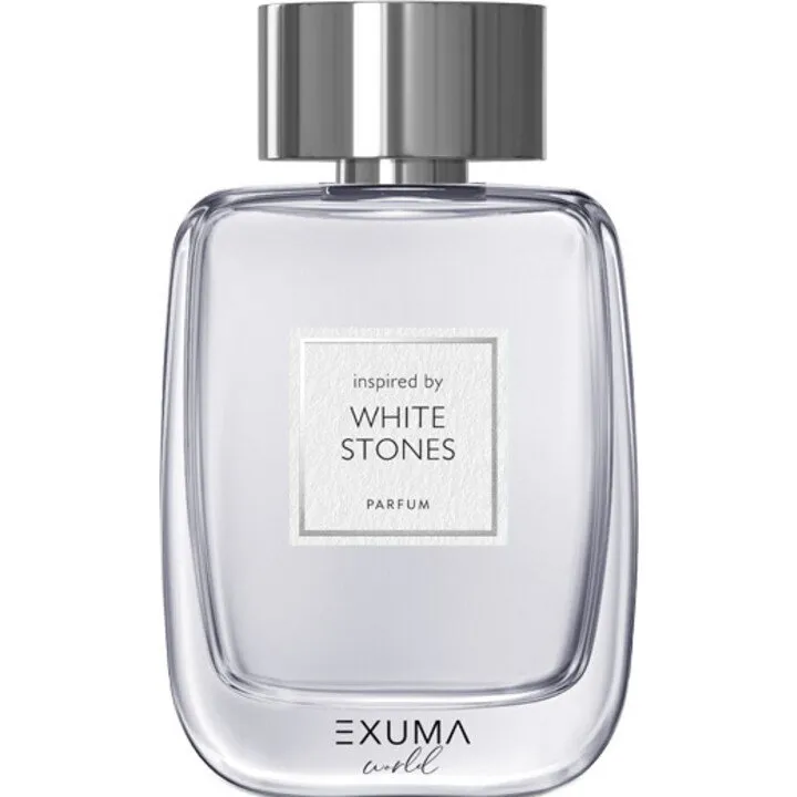 Exuma White Stones parfüm şişesi
