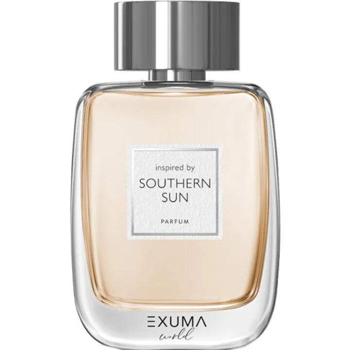 Exuma Southern Sun parfüm şişesi