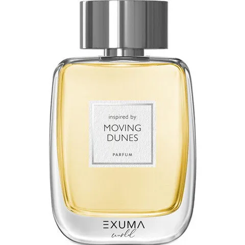 Exuma Moving Dunes perfume bottle