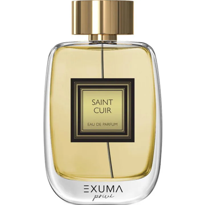 Exuma Saint Cuir parfüm şişesi