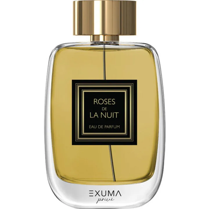 Exuma Roses de La Nuit parfüm şişesi