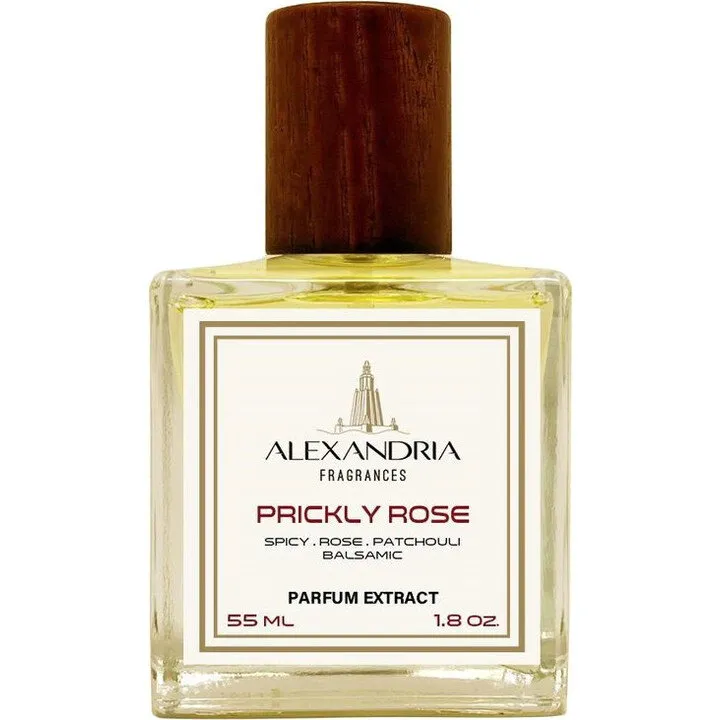 Alexandria Fragrances Prickly Rose perfume bottle