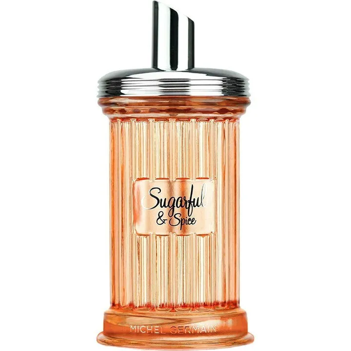Michel Germain Sugarful & Spice perfume bottle