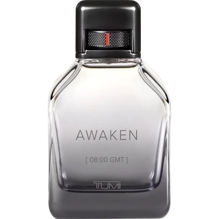 Tumi Awaken perfume bottle