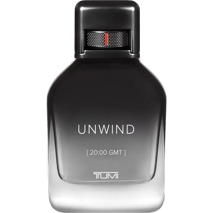 Tumi Unwind perfume bottle