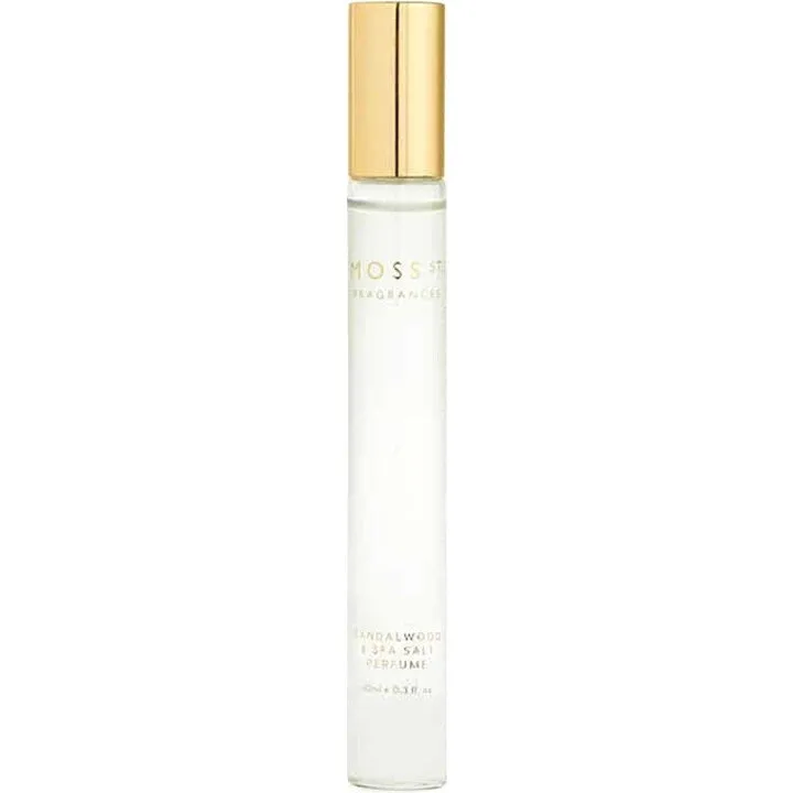 Moss St. Fragrances Sandalwood & Sea Salt perfume bottle