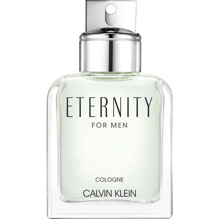 Calvin Klein Eternity for Men Cologne perfume bottle