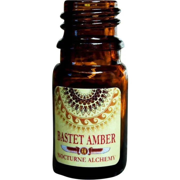 Nocturne Alchemy Bastet Amber parfüm şişesi