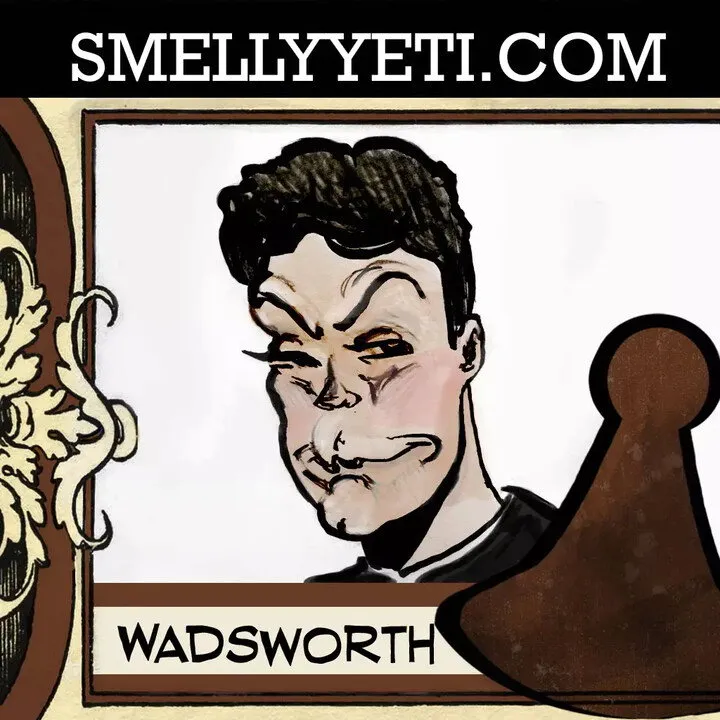 Smelly Yeti Wadsworth perfume bottle