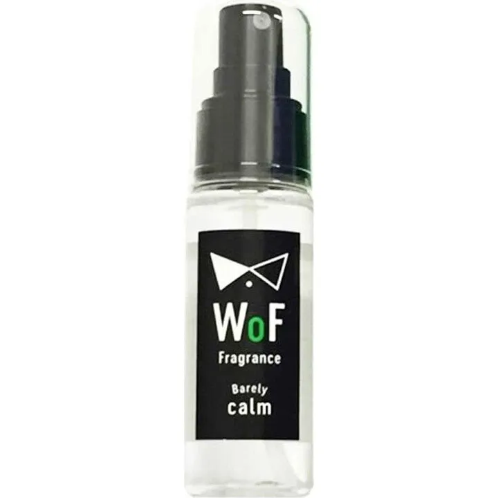 WoF Calm (Fragrance Mist) parfüm şişesi