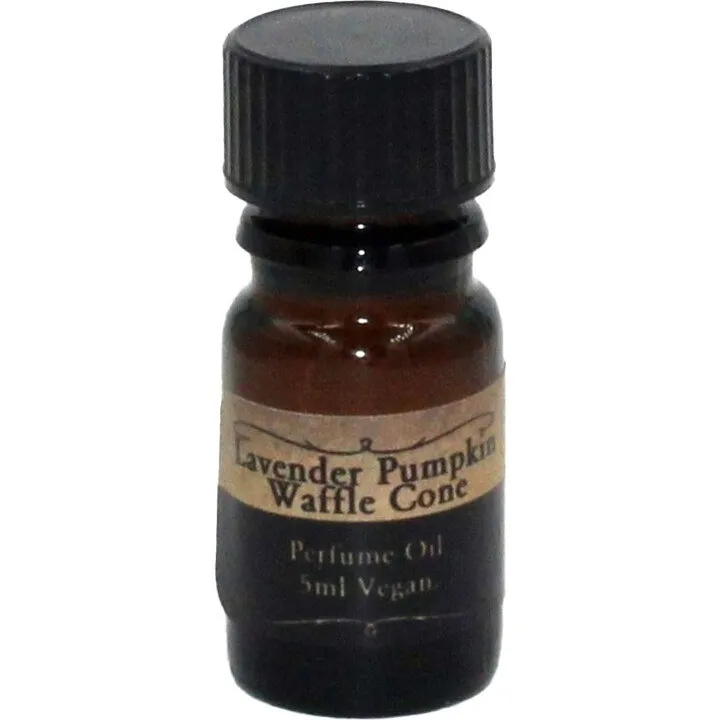 Haus of Gloi Lavender Pumpkin Waffle Cone perfume bottle