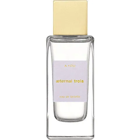 ayumi hamasaki æternal trois / エターナル トロワ perfume bottle