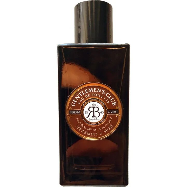 Castelbel Gentlemen's Club - Spearmint & Moss perfume bottle