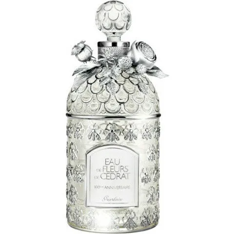Guerlain Eau de Fleurs de Cédrat 100ème Anniversaire parfüm şişesi