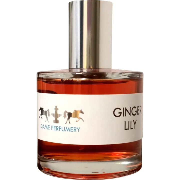 Dame Perfumery Scottsdale Soliflore Ginger Lily parfüm şişesi
