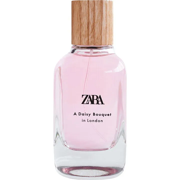 Zara A Daisy Bouquet in London perfume bottle