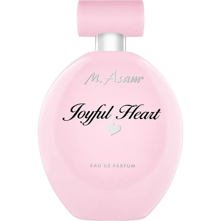 M. Asam Joyful Heart parfüm şişesi
